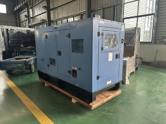 75kVA 60KW डीजल जनरेटर सेट वाणिज्यिक और औद्योगिक अनुप्रयोगों के लिए।