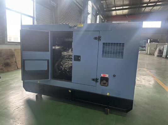 60KW/75kVA एसडीईसी डीजल जनरेटर सेट