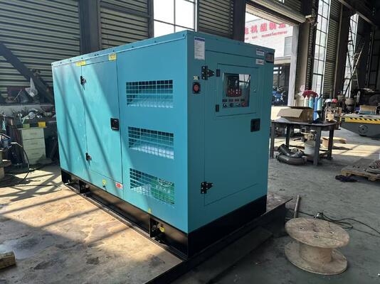 सीई प्रमाणित 70KW / 87.5KVA साइलेंट डीजल जनरेटर
