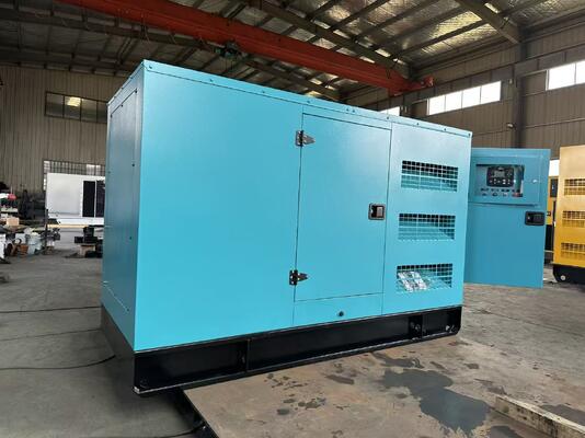 मिंगबैंग 70kW साइलेंट डीजल जनरेटर सेट - वीचाई पावर्ड