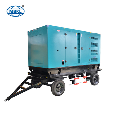 Cummins KTA19-G3A इंजन खुला 500KVA डीजल जनरेटर 400kw