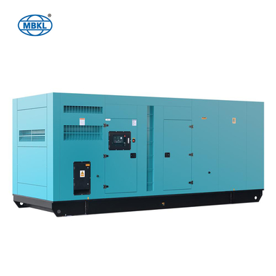अच्छी कीमत KTA38-G2A इंजन के साथ साइलेंट कमिंस डीजल जेनरेटर 800KW 1000KVA ऑनलाइन