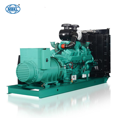 अच्छी कीमत KTA38-G5 इंजन 800KW 1000KVA कमिंस डीजल जेनसेट ऑनलाइन