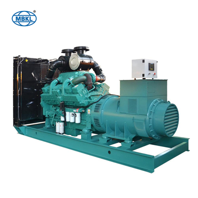 अच्छी कीमत KK38-G9 इंजन के साथ 1000KW 1250KVA कमिंस डीजल जनरेटर ऑनलाइन