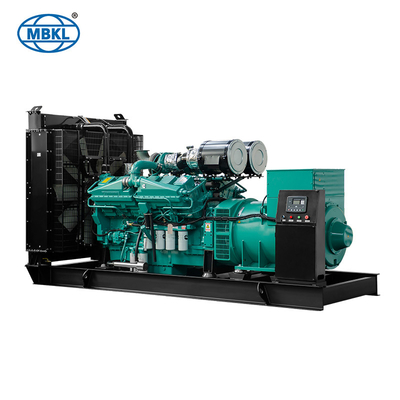 अच्छी कीमत कमिंस इंजन के साथ 600KW 750KVA डीजल जनरेटर ऑनलाइन