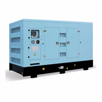 यांगडोंग Y490D इंजन डीजल जेनरेटर 20KW 25KVA साउंडप्रूफ केस के साथ