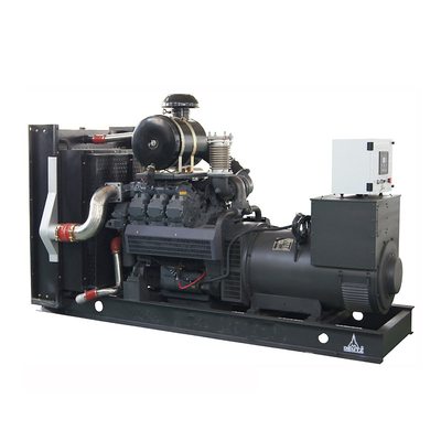 वीचाई 12M26D968E200 इंजन 800kw ओपन डीजल जनरेटर सेट
