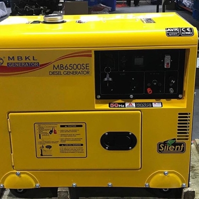घर का उपयोग यांगडोंग इंजन के साथ 8KW 14.4KVA एयर कूल्ड डीजल जनरेटर सेट