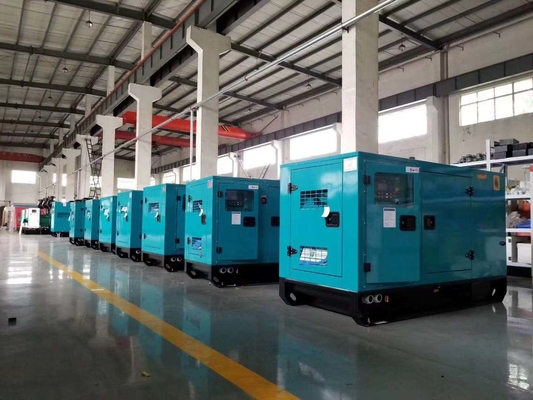 Cummins इंजन 6CTA8.3-G2 150kw डीजल जनरेटर सेट साइलेंट प्रकार