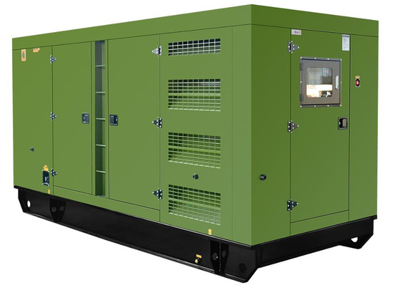 वाटरप्रूफ साइलेंट कैनोपी 450A 300KW डीजल जनरेटर सेट एसडीईसी Gensets
