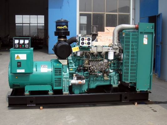अच्छी कीमत Yuchai YC6T660L-D20 इंजन ओपन डीजल जनरेटर सेट 400kw 500KVA ऑनलाइन