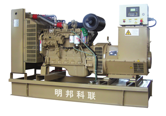 वीचाई 6M26D447E200 इंजन ओपन साइलेंट टाइप डीजल जनरेटर सेट 400kw 500KVA